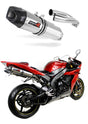 Yamaha YZF R1 1000 RN12 2004 - 2006 Exhaust Silencer Muffler HP1 + dB killer medium 20 m.