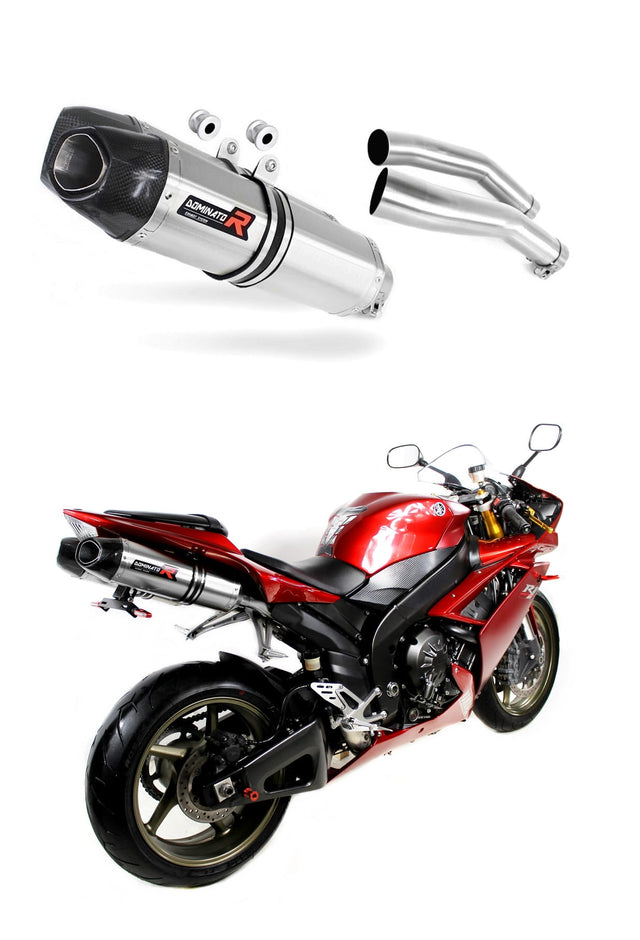 Yamaha YZF R1 1000 RN19 2007 - 2008 Exhaust Silencer Muffler HP1 + dB killer medium 20 m.