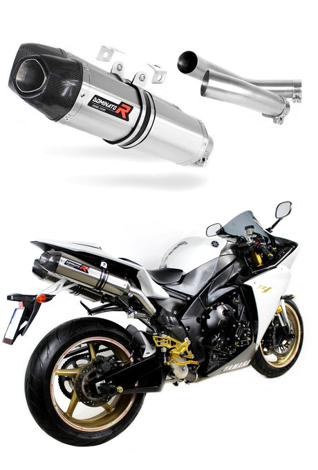 Yamaha YZF R1 1000 RN22 2009 - 2011 Exhaust Silencer Muffler HP1 + dB killer medium 20 m.