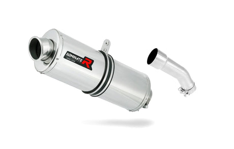 Yamaha FZR 600 1988 - 1993 Exhaust Silencer Muffler OV + dB killer medium 19 m.