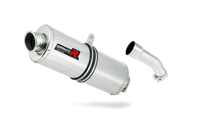 Yamaha FZR 600 1988 - 1993 Exhaust Silencer Muffler OV + dB killer medium 19 m.