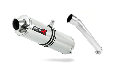 Yamaha FZR 1000 1991 - 1994 Exhaust Silencer Muffler ST + dB killer medium 19 m.