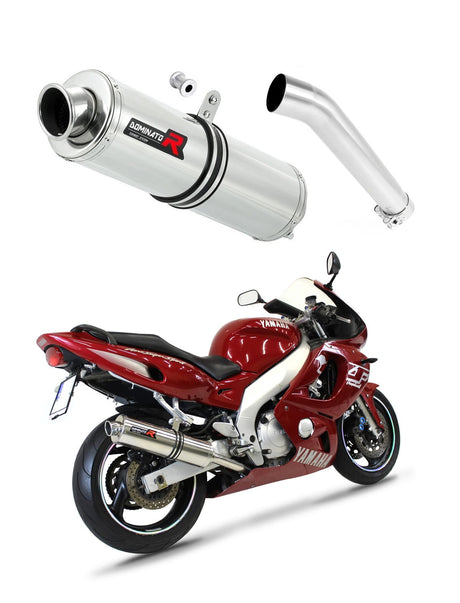 Yamaha YZF 600 R Thundercat 1996 - 2006 Exhaust Silencer Muffler ST + dB killer medium 19 m.