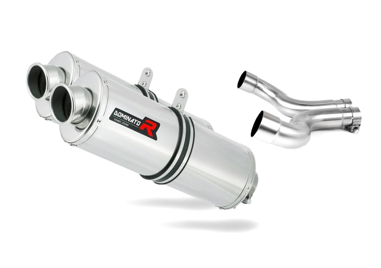 Yamaha XJ 600 DIVERSION 1992 - 2004 Exhaust Silencer Muffler OV + dB killer medium 19 m.