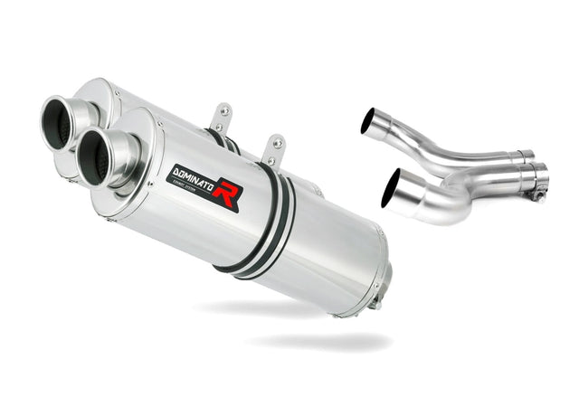 Yamaha XJ 600 DIVERSION 1992 - 2004 Exhaust Silencer Muffler OV + dB killer medium 19 m.