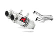 Yamaha XJ 600 DIVERSION 1992 - 2004 Exhaust Silencer Muffler GP1 + dB killer medium 19 m.