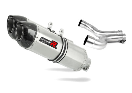 Yamaha XJ 600 DIVERSION 1992 - 2004 Exhaust Silencer Muffler HP1 + dB killer medium 19 m.