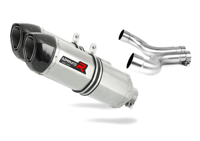 Yamaha XJ 600 DIVERSION 1992 - 2004 Exhaust Silencer Muffler HP1 + dB killer medium 19 m.
