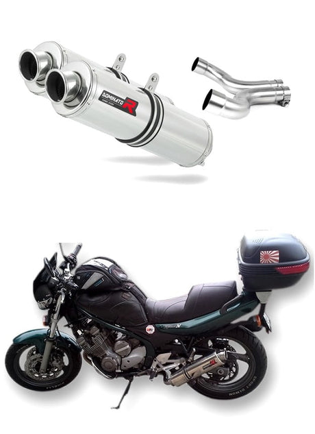 Yamaha XJ 600 DIVERSION 1992 - 2004 Exhaust Silencer Muffler ST + dB killer medium 19 m.