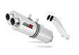 Yamaha XJ 900 Diversion 1994 - 2003 Exhaust Silencer Muffler OV + dB killer medium 19 m.