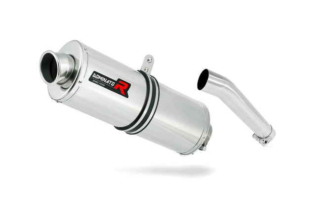 Yamaha FZS FAZER 600 1998 - 2003 Exhaust Silencer Muffler OV + dB killer medium 19 m.