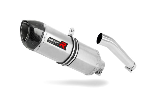 Yamaha FZS FAZER 600 1998 - 2003 Exhaust Silencer Muffler HP1 + dB killer medium 19 m.