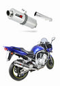 Yamaha FZS FAZER 1000 2001 - 2005 Exhaust Silencer Muffler OV + dB killer medium 20 m.