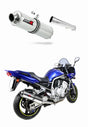 Yamaha FZS FAZER 1000 2001 - 2005 Exhaust Silencer Muffler ST + dB killer medium 20 m.