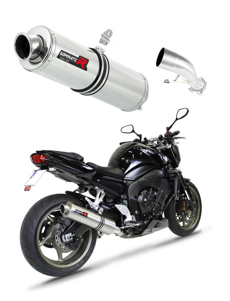 Yamaha FZ1 FAZER 1000 2006 - 2015 Exhaust Silencer Muffler OV + dB killer medium 20 m.
