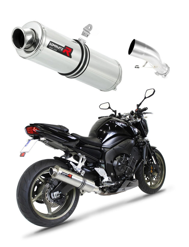 Yamaha FZ1 FAZER 1000 2006 - 2015 Exhaust Silencer Muffler OV + dB killer medium 20 m.