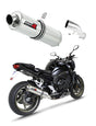 Yamaha FZ1 FAZER 1000 2006 - 2015 Exhaust Silencer Muffler OV + dB killer medium 20 m.