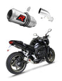 Yamaha FZ1 FAZER 1000 2006 - 2015 Exhaust Silencer Muffler GP + dB killer medium 20 m.
