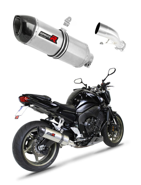 Yamaha FZ1 FAZER 1000 2006 - 2015 Exhaust Silencer Muffler HP1 + dB killer medium 20 m.