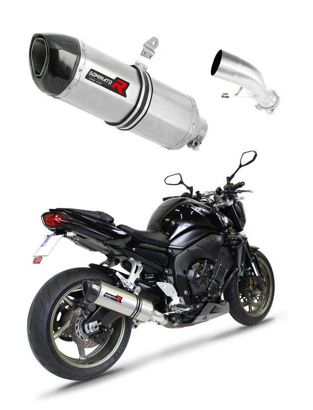 Yamaha FZ1 FAZER 1000 2006 - 2015 Exhaust Silencer Muffler HP1 + dB killer medium 20 m.
