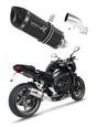 Yamaha FZ1 FAZER 1000 2006 - 2015 Exhaust Silencer Muffler HP1 BLACK + dB killer medium 20 m.