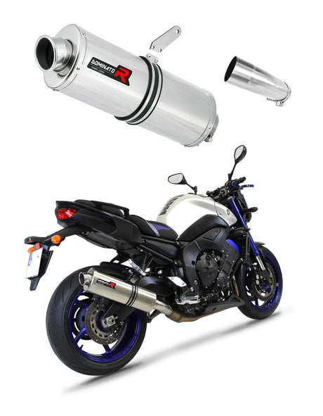 Yamaha FZ8 FAZER 2010 - 2016 Exhaust Silencer Muffler OV + dB killer medium 20 m.
