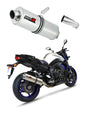 Yamaha FZ8 FAZER 2010 - 2016 Exhaust Silencer Muffler OV + dB killer medium 20 m.