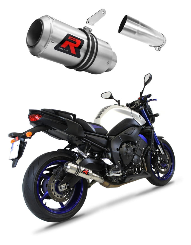 Yamaha FZ8 FAZER 2010 - 2016 Exhaust Silencer Muffler GP + dB killer medium 20 m.