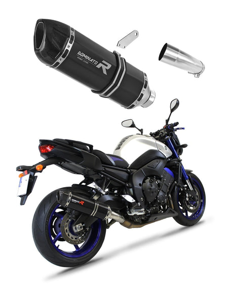 Yamaha FZ8 FAZER 2010 - 2016 Exhaust Silencer Muffler HP1 BLACK + dB killer medium 20 m.