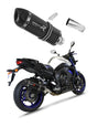 Yamaha FZ8 FAZER 2010 - 2016 Exhaust Silencer Muffler HP1 BLACK + dB killer medium 20 m.