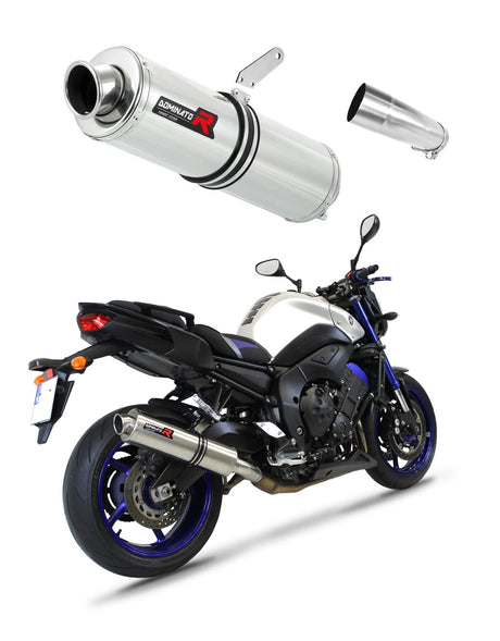 Yamaha FZ8 FAZER 2010 - 2016 Exhaust Silencer Muffler ST + dB killer medium 20 m.