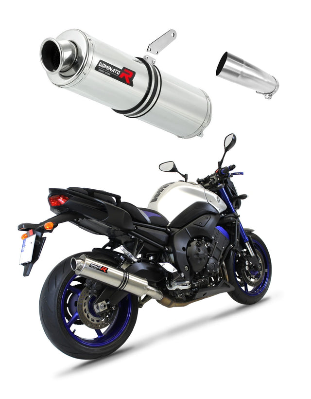 Yamaha FZ8 FAZER 2010 - 2016 Exhaust Silencer Muffler ST + dB killer medium 20 m.