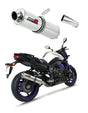 Yamaha FZ8 FAZER 2010 - 2016 Exhaust Silencer Muffler ST + dB killer medium 20 m.
