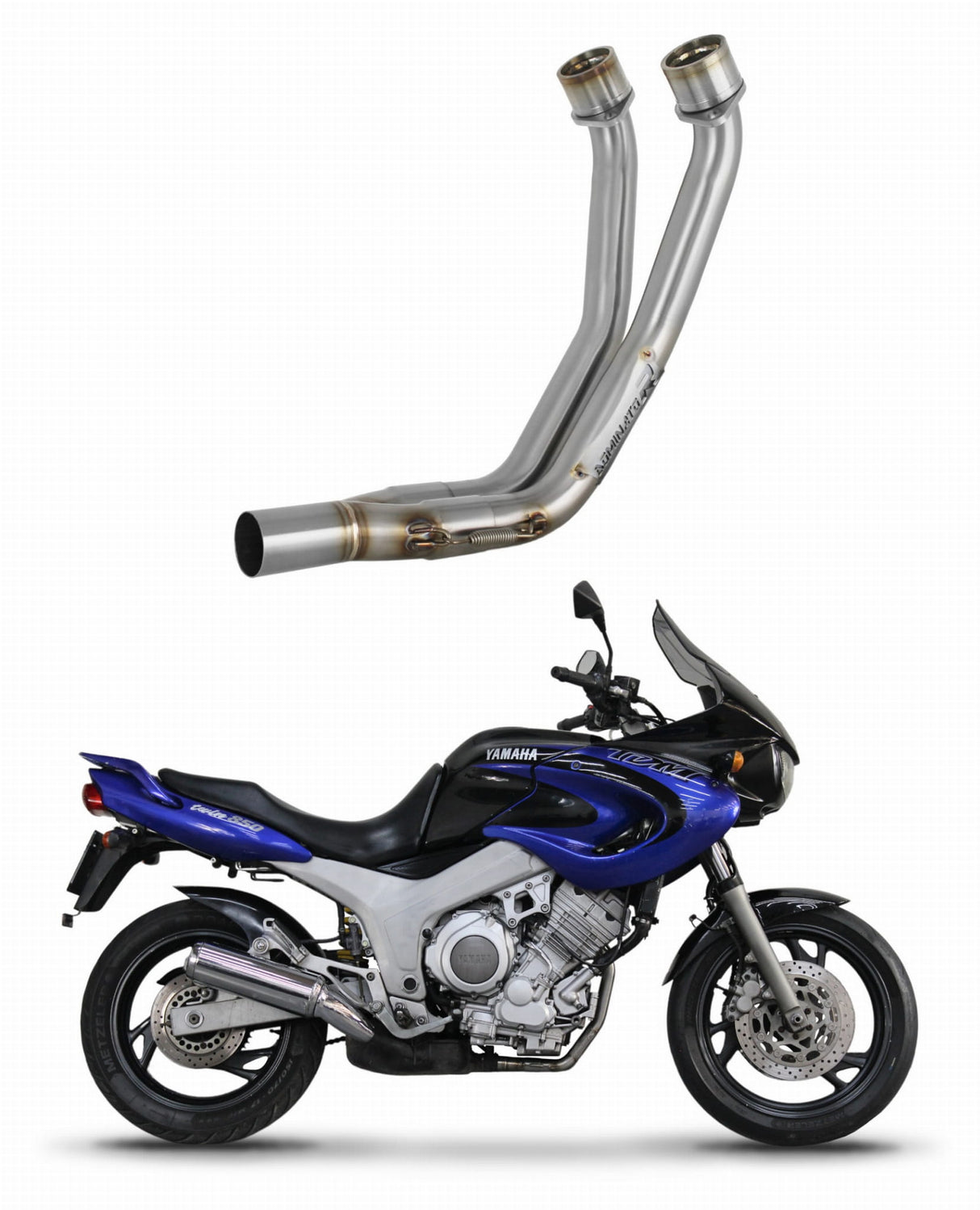Dominator headers/collector for Yamaha TDM 850 1996-2001