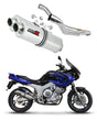 Yamaha TDM 850 1996 - 2001 Exhaust Silencer Muffler OV + dB killer medium 19 m.