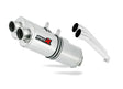 Yamaha TDM 900 2002 - 2009 Exhaust Silencer Muffler OV + dB killer medium 20 m.