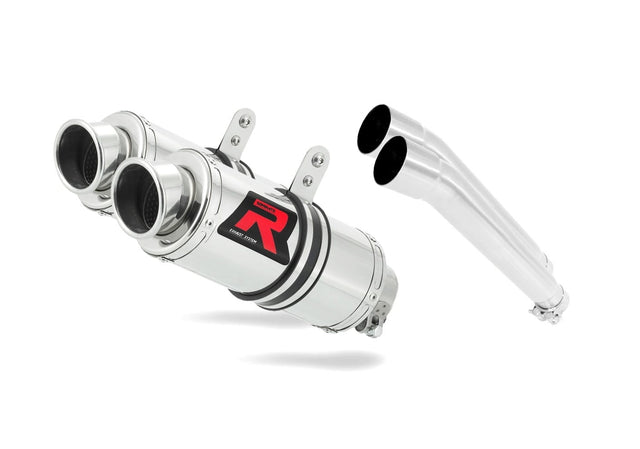 Yamaha TDM 900 2002 - 2009 Exhaust Silencer Muffler GP1 + dB killer medium 20 m.