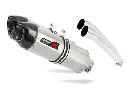 Yamaha TDM 900 2002 - 2009 Exhaust Silencer Muffler HP1 + dB killer medium 20 m.