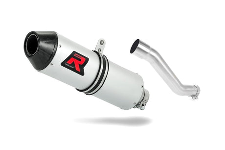 Yamaha TTR 600 1999 - 2003 Exhaust Silencer Muffler MX2 + dB killer medium 19 m.