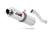 Yamaha TTR 600 1999 - 2003 Exhaust Silencer Muffler ST + dB killer medium 19 m.