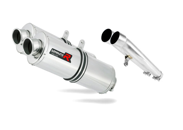 Yamaha FJ 1100 Exhaust Silencer Muffler OV + dB killer medium