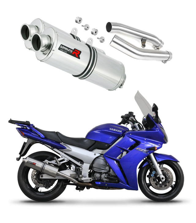Yamaha FJR 1300 Exhaust Silencer Muffler OV + dB killer medium