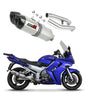 Yamaha FJR 1300 Exhaust Silencer Muffler HP1 + dB killer medium