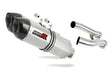 Yamaha XJR 1200 1995 - 1998 Exhaust Silencer Muffler HP1 + dB killer medium 19 m.