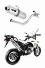 Yamaha XT 660 R 2004 - 2016 side manifold 2 in 1 Exhaust Silencer Muffler OV + dB killer medium 20 m.