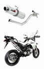 Yamaha XT 660 R 2004 - 2016 side manifold 2 in 1 Exhaust Silencer Muffler ST + dB killer medium 20 m.