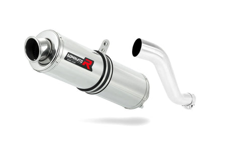 Yamaha XTZ 660 TENERE 1991 - 1999 Exhaust Silencer Muffler ST + dB killer medium 19 m.