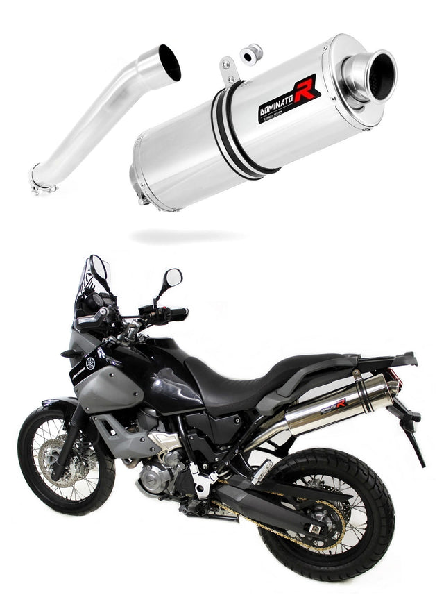 Yamaha XT 660 Z TENERE 2008 - 2016 Exhaust Silencer Muffler OV + dB killer medium 20 m.