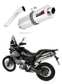 Yamaha XT 660 Z TENERE 2008 - 2016 Exhaust Silencer Muffler OV + dB killer medium 20 m.