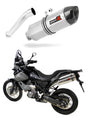 Yamaha XT 660 Z TENERE 2008 - 2016 Exhaust Silencer Muffler HP1 + dB killer medium 20 m.